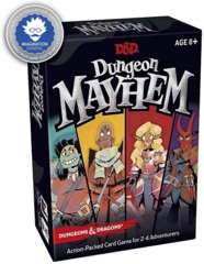 Dungeons & Dragons Card Game: Dungeon Mayhem